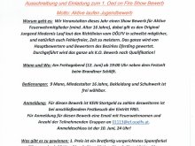 "Die Berge brennen" wieder!